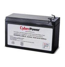 CYBERPOWER RB1290 RB1290 Batería de Reemplazo de 12V/9Ah para UPS de CyberPower