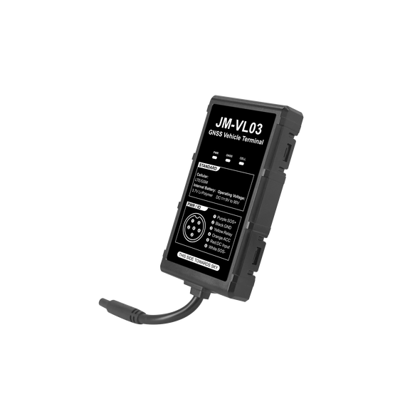 CONCOX VL03KIT VL03KIT Localizador vehicular 4G/2G + Relevador + 1 licencia anual TRA