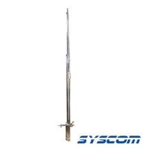 Syscom SJ4VM SJ-4VM Antena Base VHF Omnidireccional Rango de Frecuencia 142 - 172 MHz