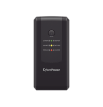 CYBERPOWER UT550G UT-550G UPS de 550 VA/275 W Topología Línea Interactiva Entrada 120