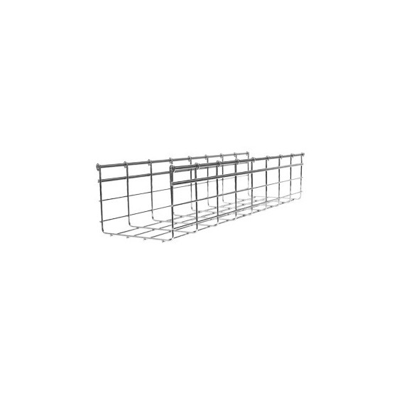CHAROFIL CH166100EZ CH-166-100EZ Charola Tipo Malla 166/100 mm Acabado Electro Zinc H