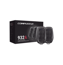 COMPUSTAR CS932A CS932-A Kit de Alarma Vehicular Profesional unidireccional con modul