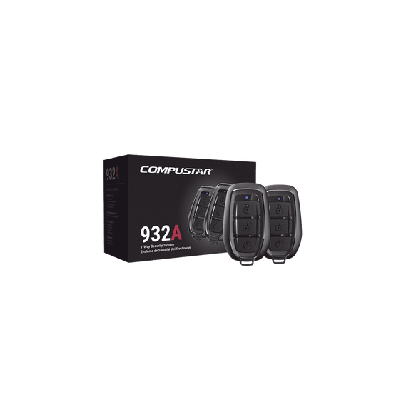 COMPUSTAR CS932A CS932-A Kit de Alarma Vehicular Profesional unidireccional con modul