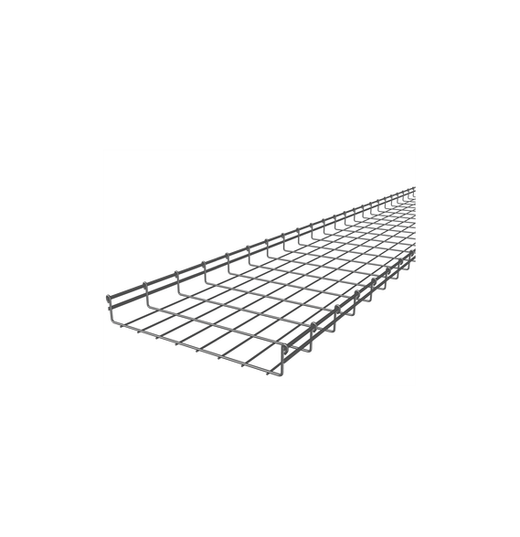 CHAROFIL CH66450EZ CH-66-450EZ Charola Tipo Malla 66/450 mm Acabado Electro Zinc Hast