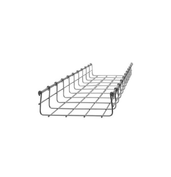 CHAROFIL CH150100EZ CH-150-100EZ Charola Tipo Malla 150/100 mm Acabado Electro Zinc H