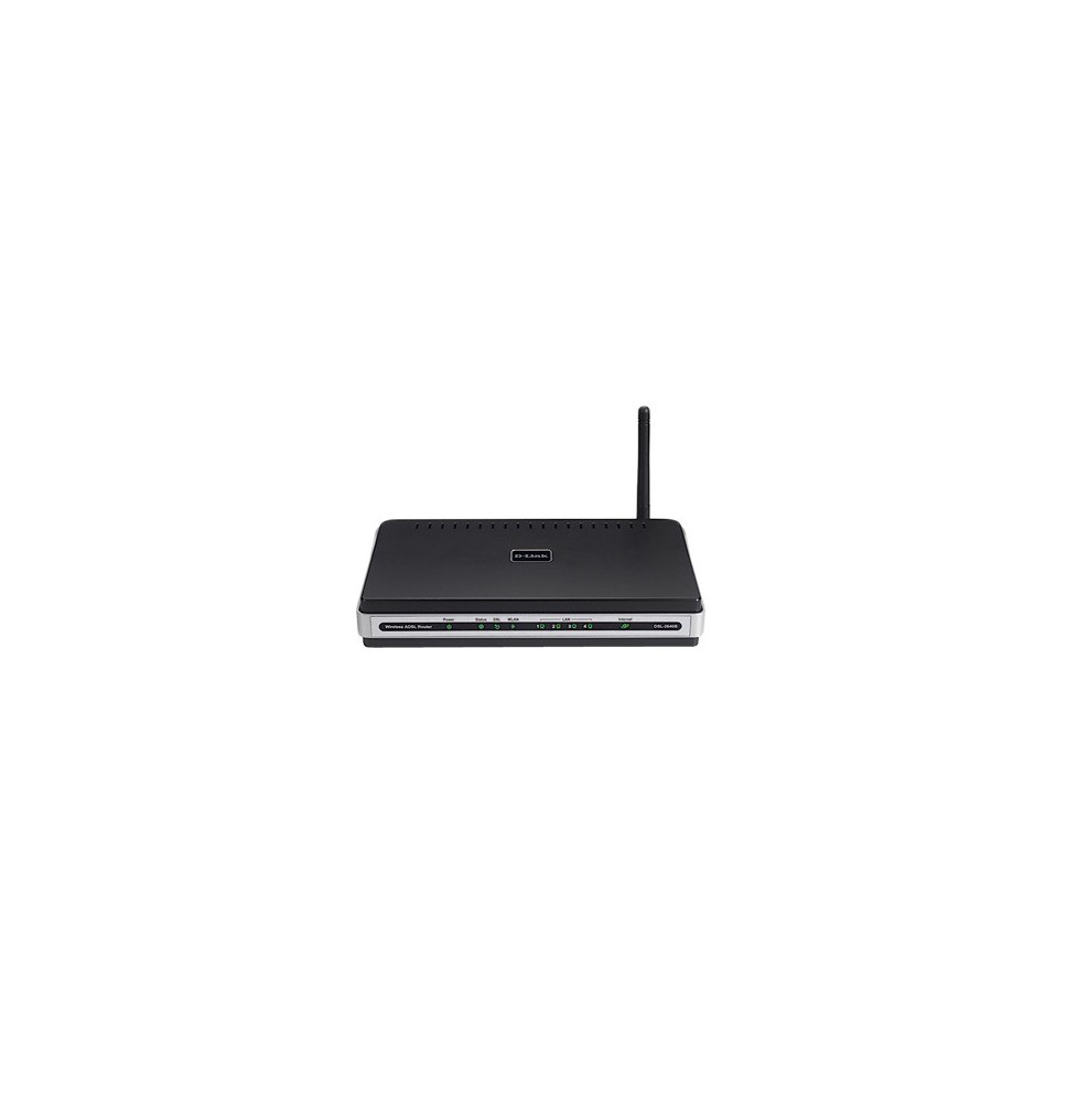 D-LINK DSL2730R DSL2730R Módem/Router ADSL Inalámbrico de 4 puertos y fácil configura