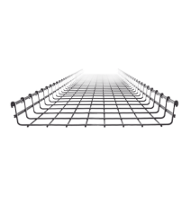 CHAROFIL MG50436EZ MG-50-436EZ Charola Tipo Malla 66/400 mm Acabado Electro Zinc Hast