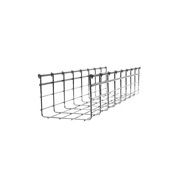 CHAROFIL CH116250EZ CH-116-250EZ Charola Tipo Malla 116/250 mm Acabado Electro Zinc H