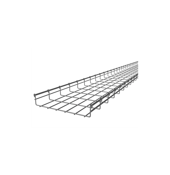 CHAROFIL CH66350EZ CH-66-350EZ Charola Tipo Malla 66/350 mm Acabado Electro Zinc Hast