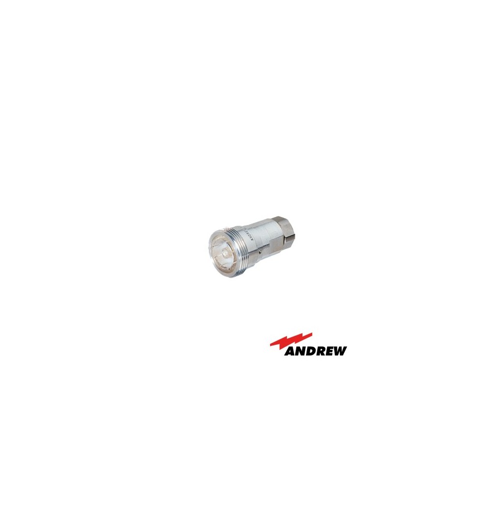 COMMSCOPE (ANDREW) F4PDFC F4PDF-C Conector DIN 7-16 Hembra para cable FSJ4-50B (1/2 )