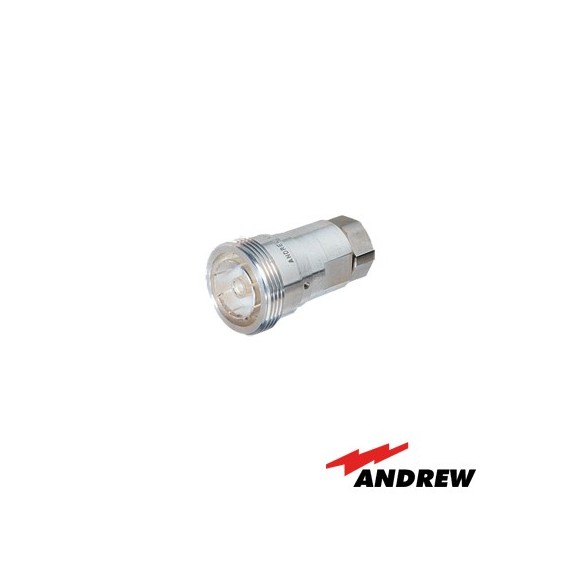 COMMSCOPE (ANDREW) F4PDFC F4PDF-C Conector DIN 7-16 Hembra para cable FSJ4-50B (1/2 )