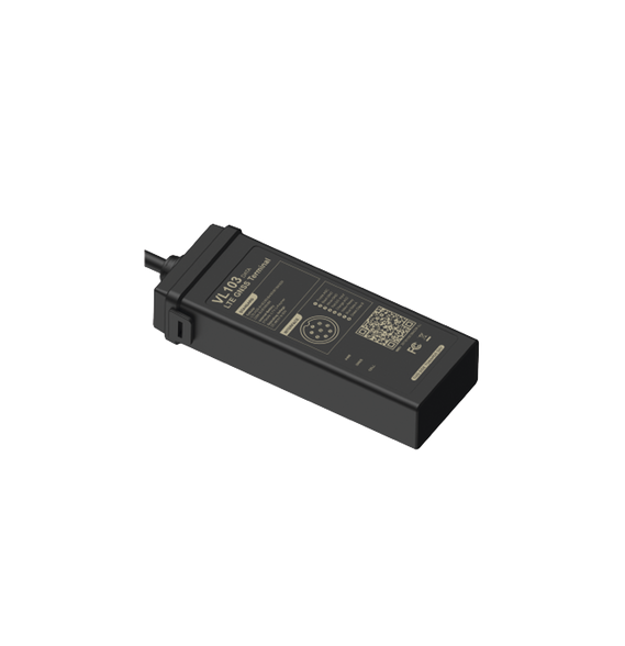CONCOX VL103 VL103 GPS / Localizador para Vehiculos / 4G LTE CAT1 con Fallback a 2G/