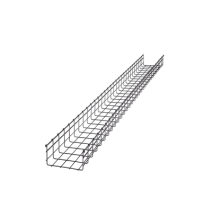 CHAROFIL CH105200EZ CH-105-200EZ Charola Tipo Malla 105/200 mm Acabado Electro Zinc H