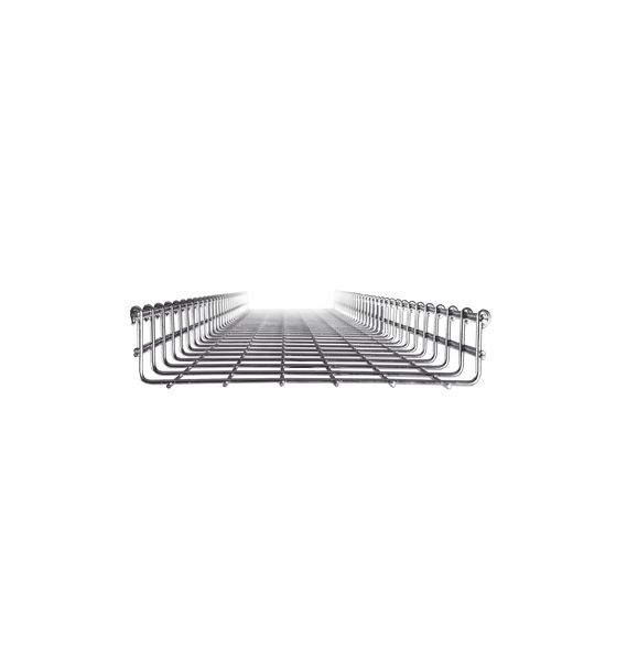 CHAROFIL MG50435EZ MG-50-435EZ Charola Tipo Malla 66/300 mm Acabado Electro Zinc Hast