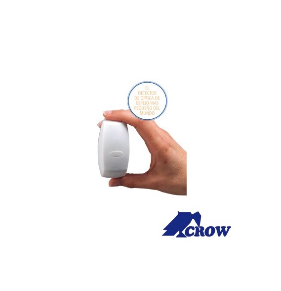 CROW MRCRT MRCRT Pir de Optica de Espejo con Protección Tipo Cortina en Diseño Ultra