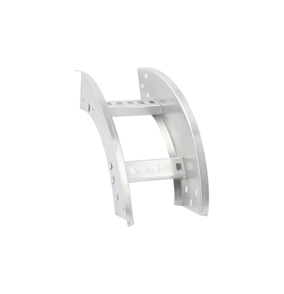 CHAROFIL CHVE908R8X6AK CH-VE-908R8X6AK Curva Vertical Exterior de Aluminio de 90  Per