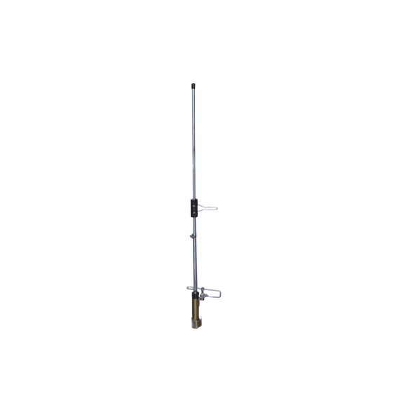 Syscom SJ3U SJ-3U Antena Base UHF Omnidireccional Frecuencia 450 - 470 MHz Pre-ensamb