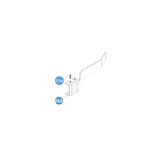 CAME 119RIY038 119-RIY038 Final de carrera para motor corredizo CAME