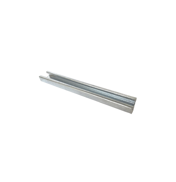 CHAROFIL UNL4X2U30GAC UNL-4X2-U30-GAC Unicanal liso 4x2 3000 mm con acabado Galvaniza