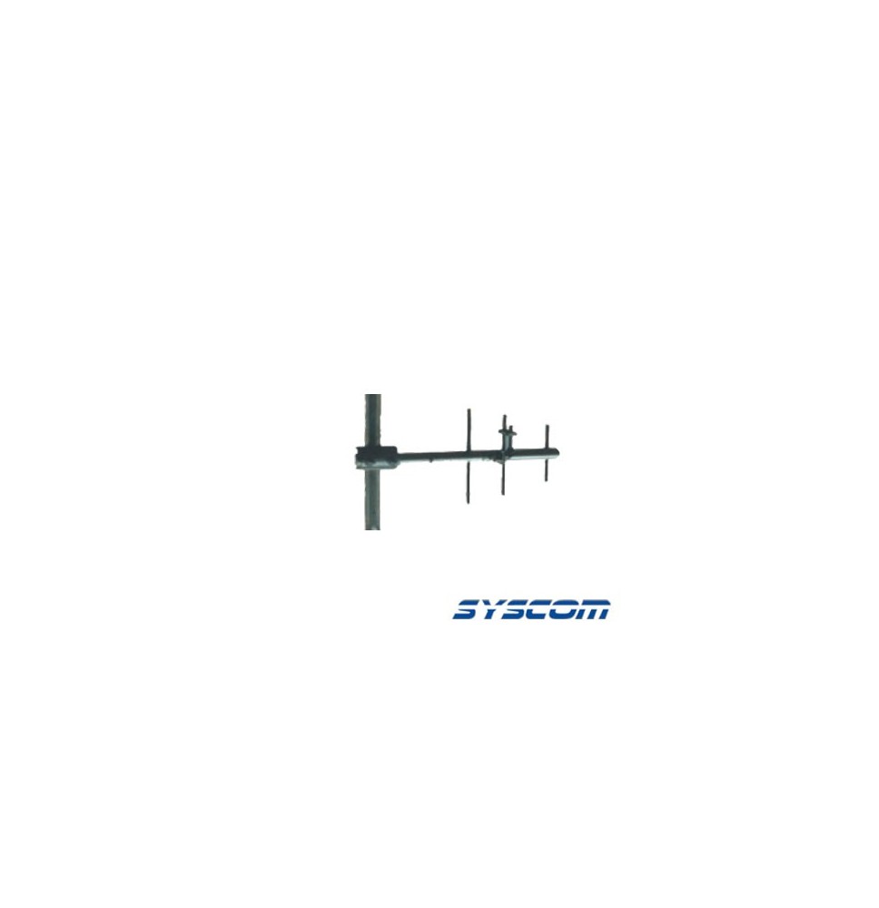 Syscom SD5003 SD-5003 Antena Base UHF Direccional Rango de Frecuencia 490 - 520 MHz.