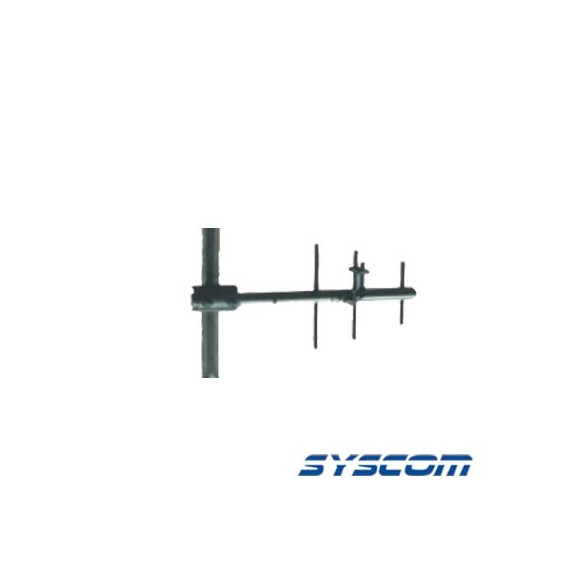 Syscom SD5003 SD-5003 Antena Base UHF Direccional Rango de Frecuencia 490 - 520 MHz.