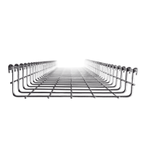 CHAROFIL CH54250EZ CH-54-250EZ Charola Tipo Malla 54/250 mm Acabado Electro Zinc Hast