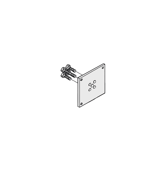 CAME 119RIG326 119-RIG326 Refaccion para barreras CAME / Placa intermedia / compatibl