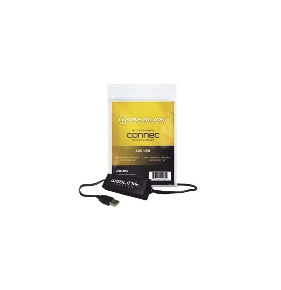 COMPUSTAR ADSUSB ADS-USB Cable USB para configurar Interfaz ADS-ALCA
