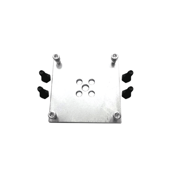 CAME 119RIG169 119RIG169 PLACA D/ENGANCHE DEL MASTIL P/GARD4