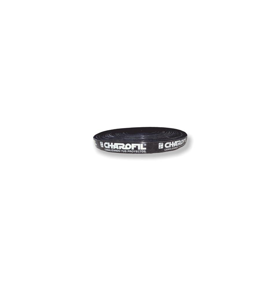CHAROFIL CHCINTASTR25NG CH-CINTASTR25-NG Rollo de Cinta Strap 20 mm de Ancho 25 metro CHAROFIL CHCINTASTR25NG CH-CINTASTR25-NG Rollo de Cinta Strap 20 mm de Ancho 25 metro