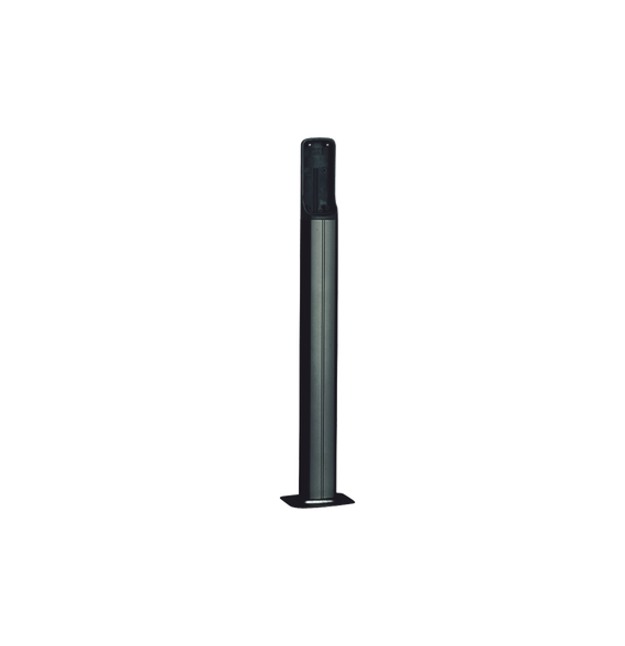 CAME 001DIRCN 001-DIR-CN Base de PVC para fotoceldas CAME Color Negro Altura de hasta