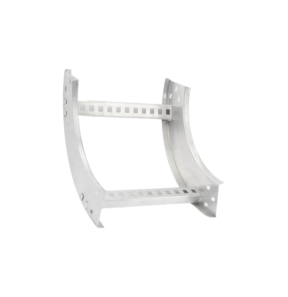 CHAROFIL CHVI908R8X12AK CHVI908R8X12AK Curva Vertical Interior de Aluminio de 90  Per