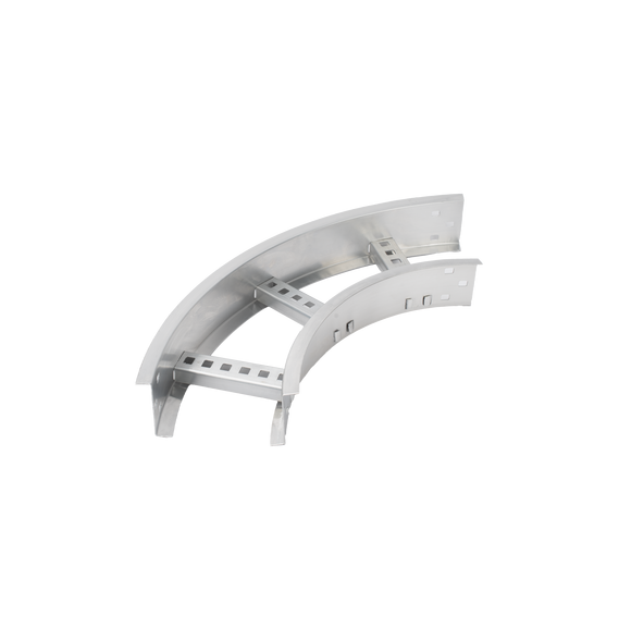 CHAROFIL CHC908R8X6AK CHC908R8X6AK Curva Horizontal de Aluminio de 90  Perfil Z / Per