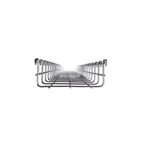 CHAROFIL MG50432EZ MG-50-432EZ Charola Tipo Malla 66/150 mm Acabado Electro Zinc Hast