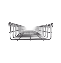 CHAROFIL MG50432EZ MG-50-432EZ Charola Tipo Malla 66/150 mm Acabado Electro Zinc Hast