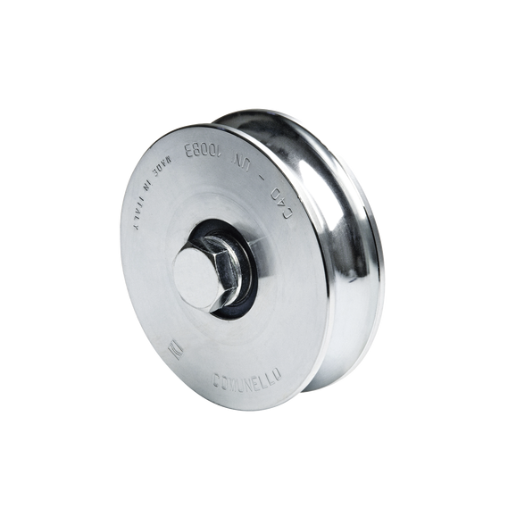 COMUNELLO 11505060001 1150-5060-001 Rueda de 14 cm SIN Soporte / Soporta hasta 550 kg