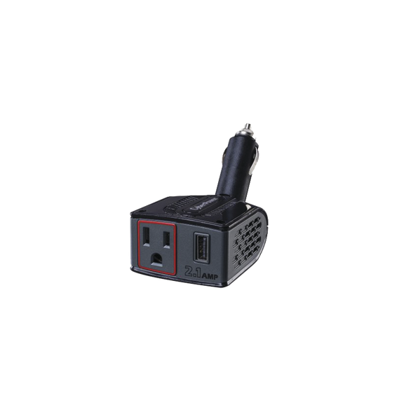 CYBERPOWER CPS150BURC1 CPS150BURC1 Inversor Portátil de 150 Watts 12 Vcc de Entrada y