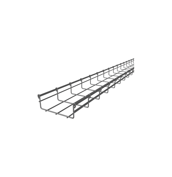 CHAROFIL CH54150EZ CH-54-150EZ Charola Tipo Malla 54/150 mm Acabado Electro Zinc Hast