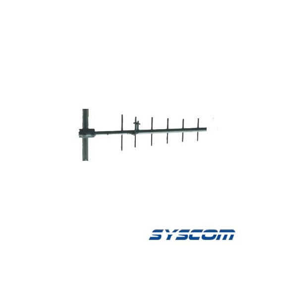 Syscom SD8256 SD-8256 Antena Base Direccional Rango de Frecuencia 824 - 896 MHz.