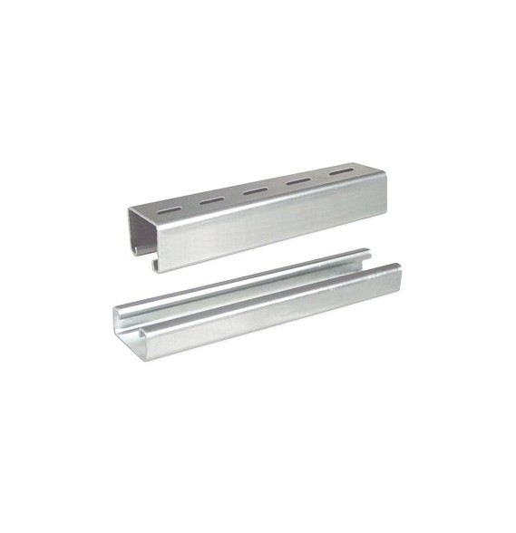 CHAROFIL UNL4X2U30EZ UNL-4X2-U30-EZ Unicanal liso 4x2 cm 3000 mm de Longitud con acab