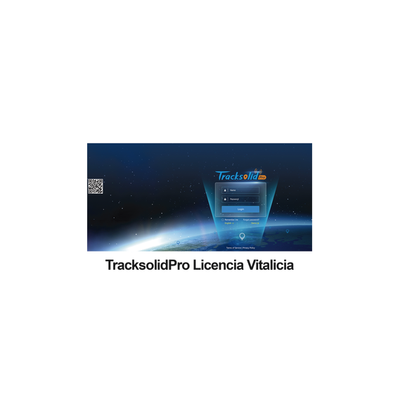 CONCOX VTSCX VTSCX Licencia vitalicia para plataforma TracksolidPro
