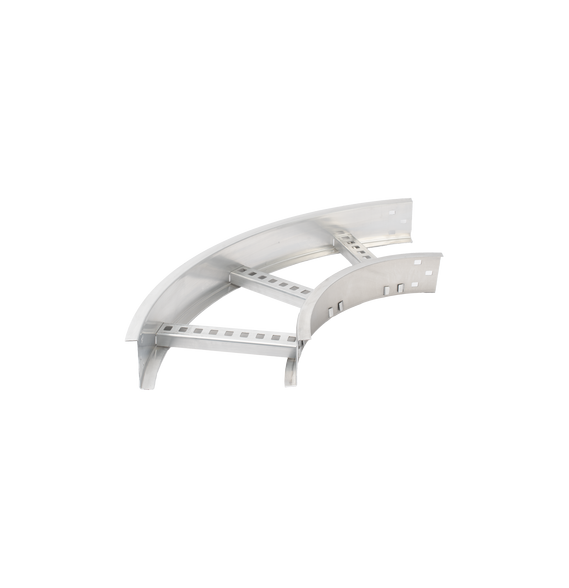 CHAROFIL CHC908R8X9AK CHC908R8X9AK Curva Horizontal de Aluminio de 90  Perfil Z / Per