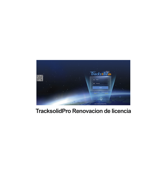 CONCOX RTSCXVIDEO RTSCXVIDEO Renovación de licencia de video para plataforma Tracksol