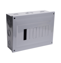 CHINT C2Q08S C2Q08S Centro de Carga para Sobreponer 08 Polos 100 A 1 Fase 3 Hilos 120