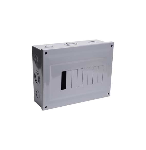 CHINT C2Q08S C2Q08S Centro de Carga para Sobreponer 08 Polos 100 A 1 Fase 3 Hilos 120