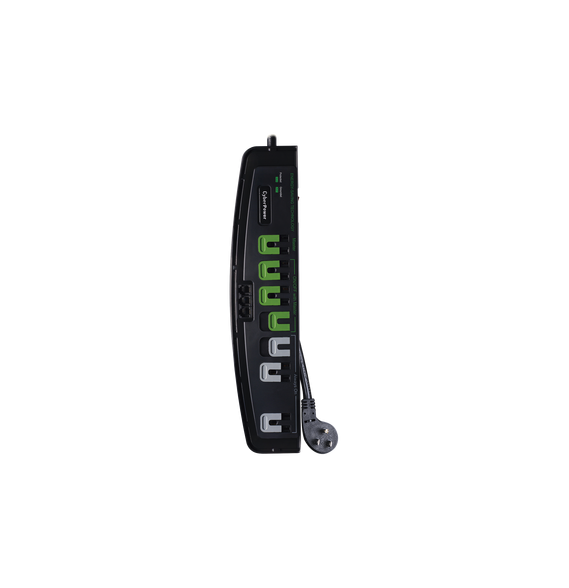 CYBERPOWER CSP706TG CSP706TG Multicontacto Con Supresor de Picos Voltaje de Entrada 1