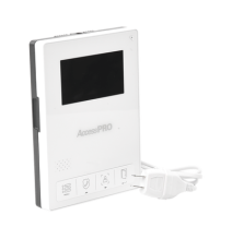 AccessPRO TVPRO400MW TVPRO-400-MW Monitor Adicional / Pantalla Súper Alta Resolución