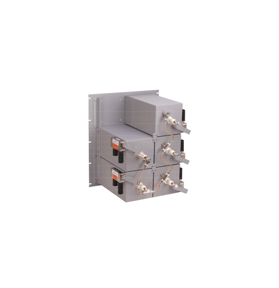 EMR CORPORATION W655527C W65552/7C Combinador 440-510 MHz para 5 Canales 125 Watt 300