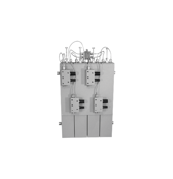 EMR CORPORATION W645424C W6454-2/4C Combinador 148-174 MHz para 4 Canales 125 Watt 20