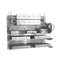 EMR CORPORATION 251320DP5 25132-0/DP5 Multiacoplador-Doble Preselector 300-512 MHz 25